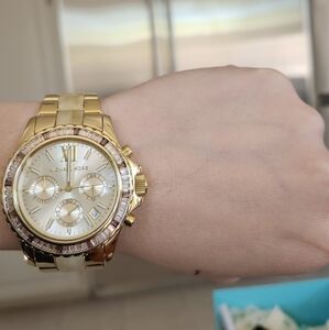 Michael Kors Crystal Watch